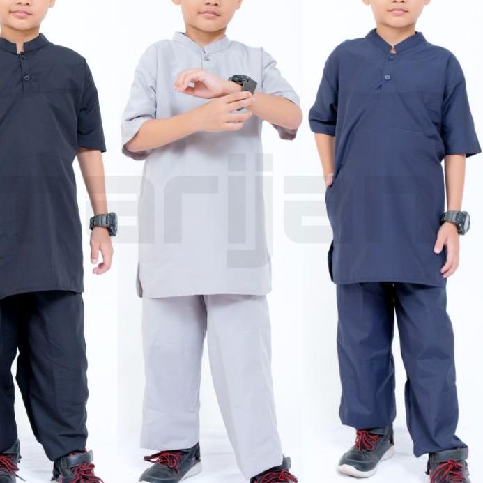 ♔ Setelan Koko Anak Usia 4-12 tahun koko anak laki laki terbaru ❀