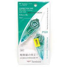 

Gramedia Cirebon - Tombow Correction Tape Refillct-PGX4PGR4 PGR