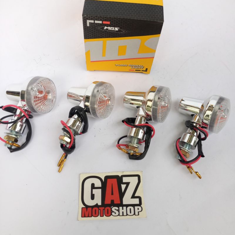 Lampu Sein Reting GT Mini GN125 HD ABS Reteng CB Classic