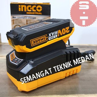 Dapatkan Fcli2001 Fast Charger Baterai Lithium Ion Cordless Battery 20V