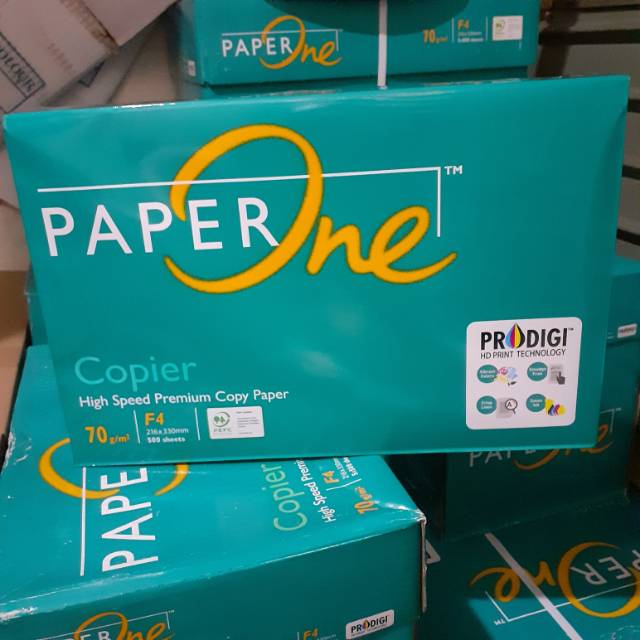 

Kertas HVS /Copy Paper F4-75 gr Paper One