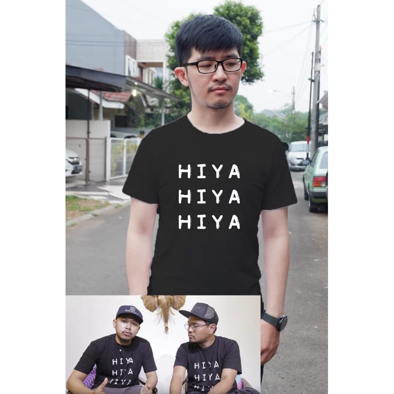 Dijual BAJU KAOS MLI HIYA HIYA HIYA Berkualitas