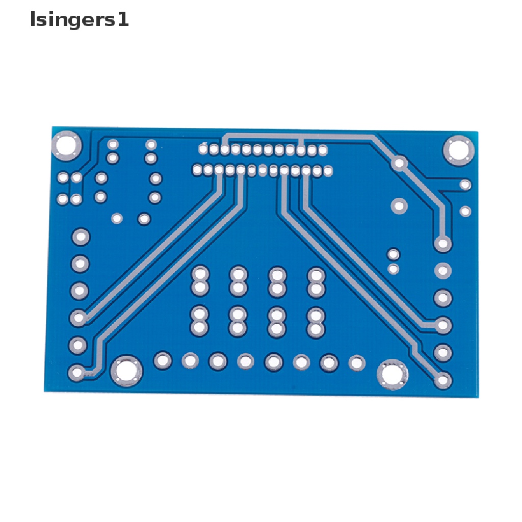 (lsingers1) Power Amplifier TDA7388 Empat channel 4x41W audio DC 12V Untuk PC / Mobil