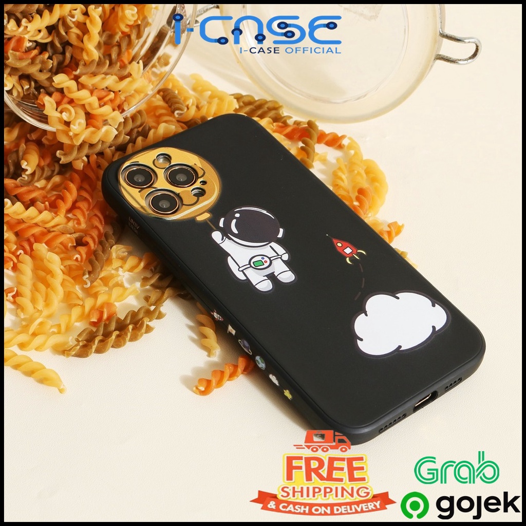 ASTRONOT CARTOON LENSCOVER CASE FOR 7 8 XS 11 12 PLUS PRO MINI MAX