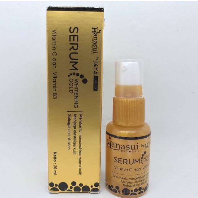 Serum gold hanasui PT. Jaya Mandiri original