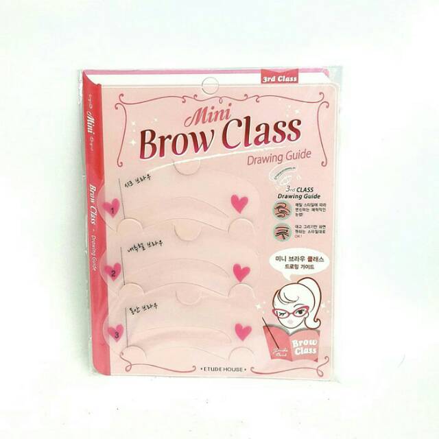 CETAKAN ALIS BROW CLASS
