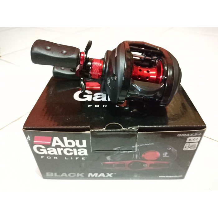 ReEL BC ABU GARCIA BLACK MAX BMAX3 L RATIO 6.4:1