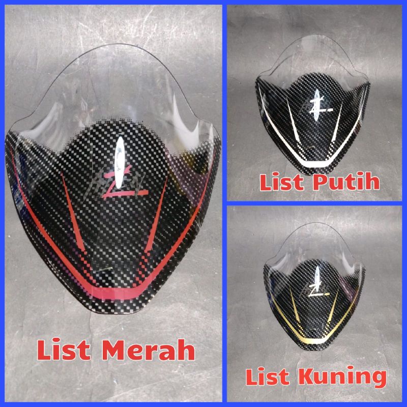 Visor Vario new 2018 model jenong winsil Vario 125 dan Vario 150 new