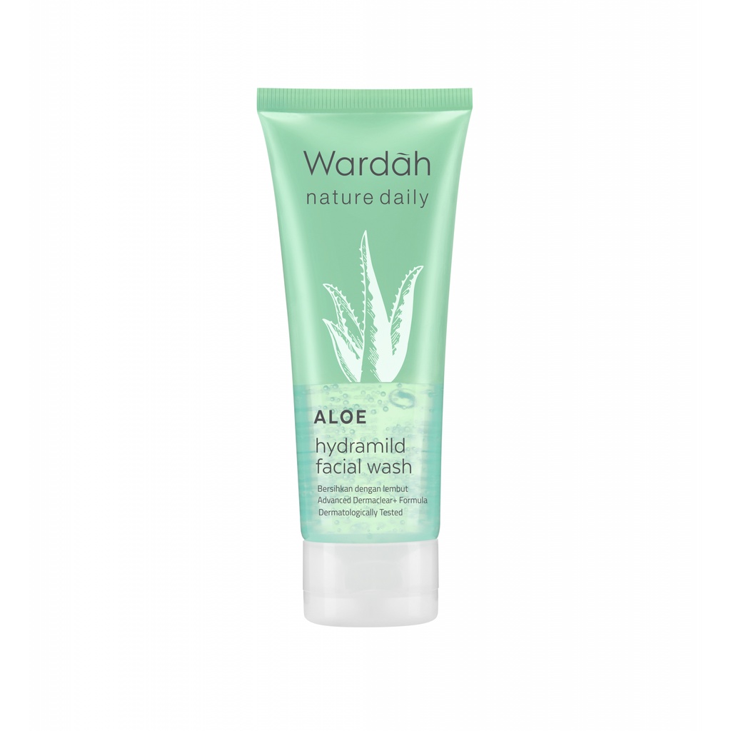 Wardah Aloe Hydramild Facial Wash