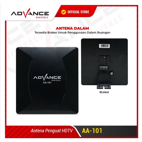 ITSTORE Antena TV Digital Advance AA 101 indoor / outdoor plus kabel 10 meter / antena UHF Skynex antena