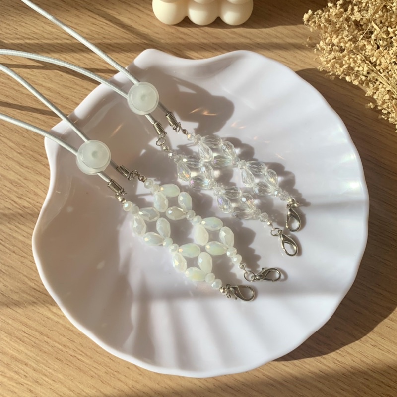 ROUND BEADED SERIES NEW EDITION  - STRAP PENGAIT MASKER SERUT (2 IN 1)