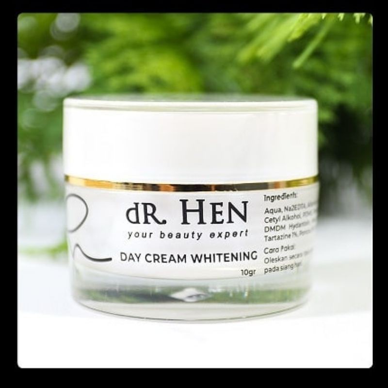 Dr Hen - Day Cream Whitening (by athena)