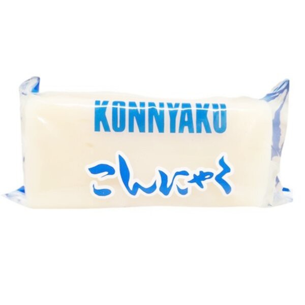 Konyaku Konnyaku Blok Block Shirataki Ketogenic Diet Keto Low Carbo