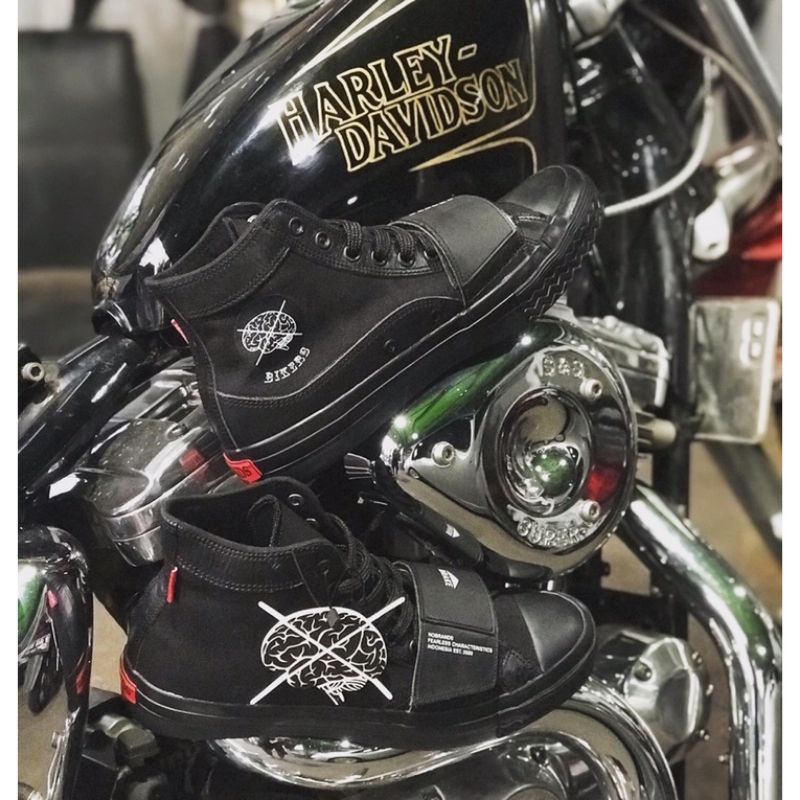 NOBRANDS - SEPATU BIKERS ORIGINAL