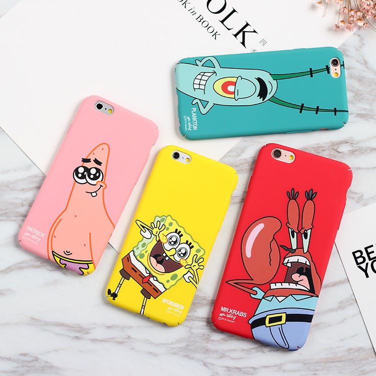 CUSTOM CASE ALL MERK HP EDISI SPONGEBOB 02