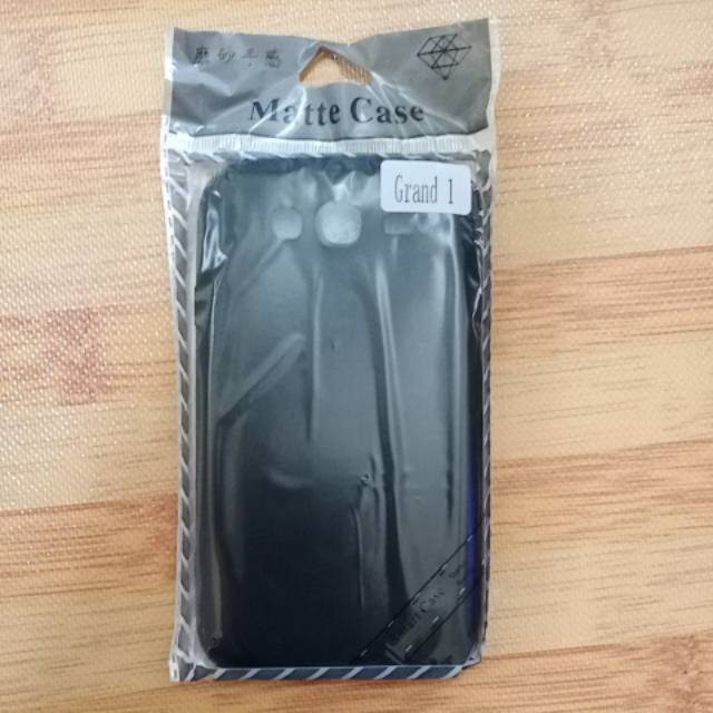 Black Matte Samsung Grand 1/ I9082 Soft Case Silikon polos hitam