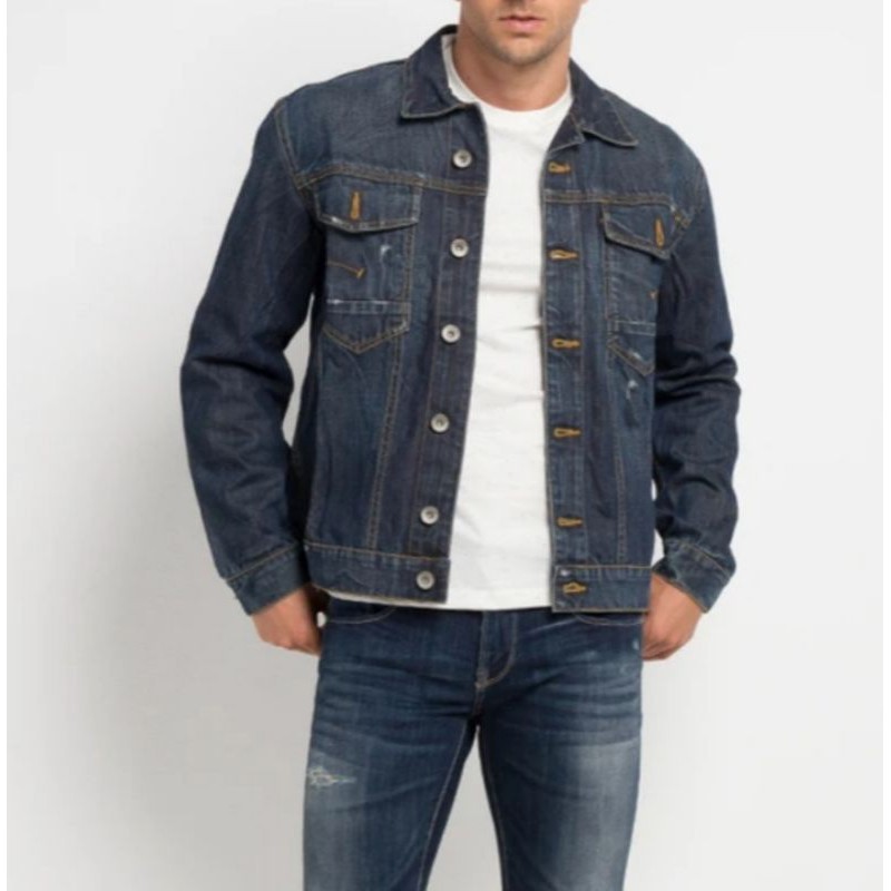 JAKET JEANS ORIGINAL BOMBBOOGIE