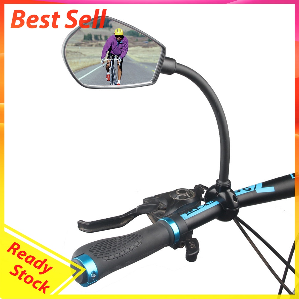 Mountain Bike Rearview Reflector Adjustable Motorcycle Handlebar Mirror