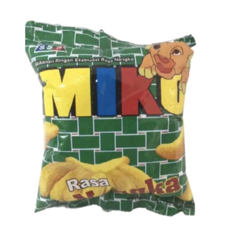 

Snack Miko Nangka Jadul 1pcs