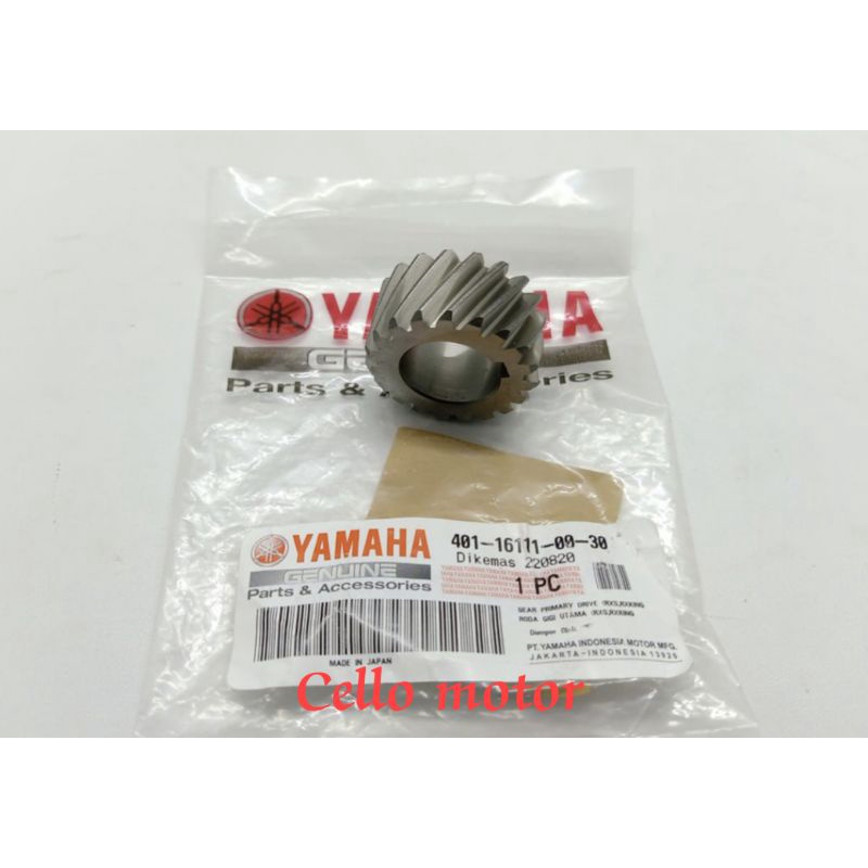 Gear gir gigi primer rx king rxk rxs 401-16111-00-30 original