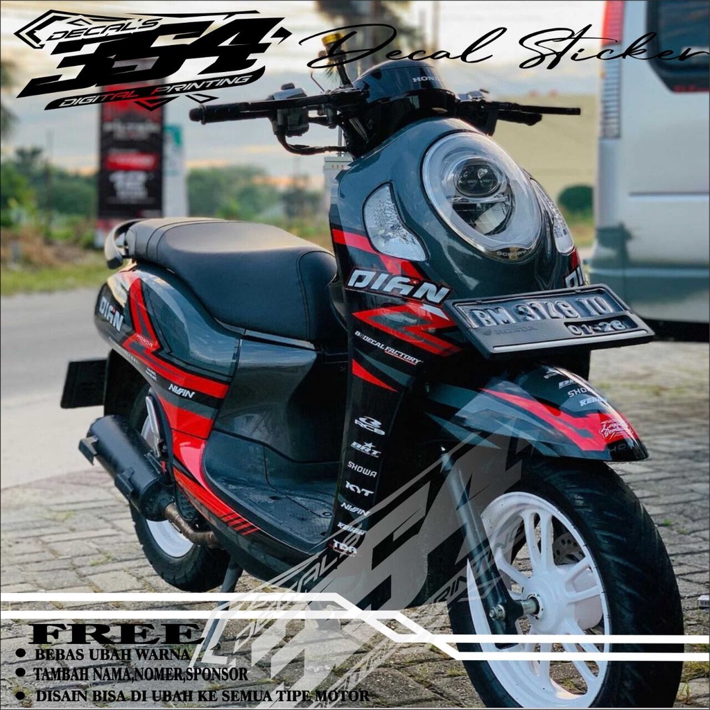 

Decal full body secopy bebas reqwes(chat seller untuk reqwes)