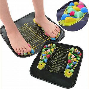 MATRAS PIJAT KAKI REFLEKSI KAKI FOOT MASSAGE MAT MATRAS REFLEKSI AKUPUNTUR KAKI KARPET ALAT PIJAT