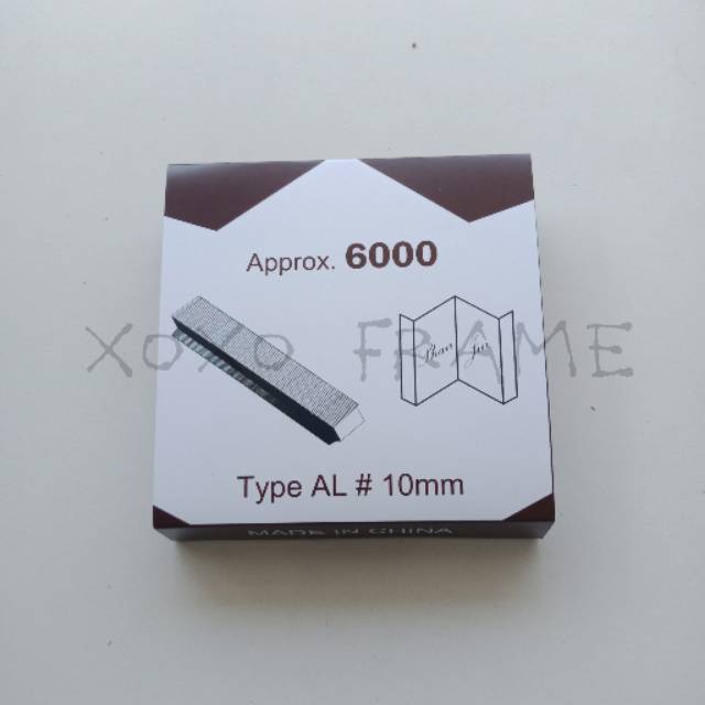 Paku AL 10 mm SHANJIN / Paku V pigura