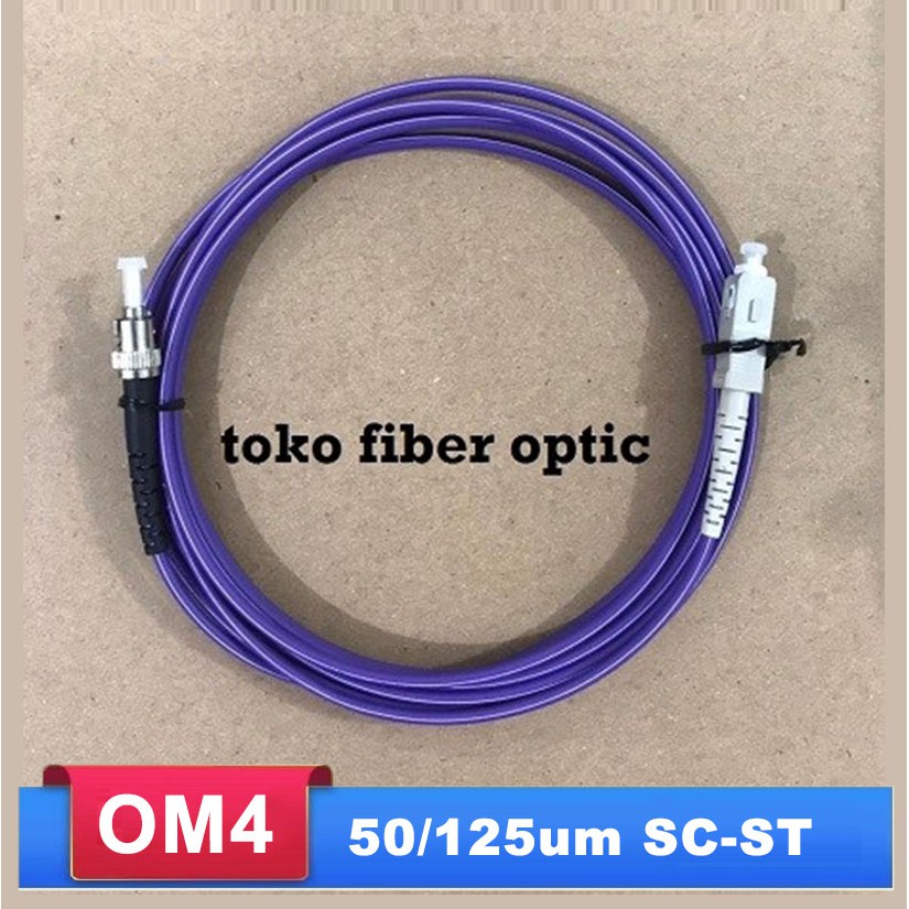 Patchcord SC-ST/ ST-SC Multimode OM4 50/125um Simplex