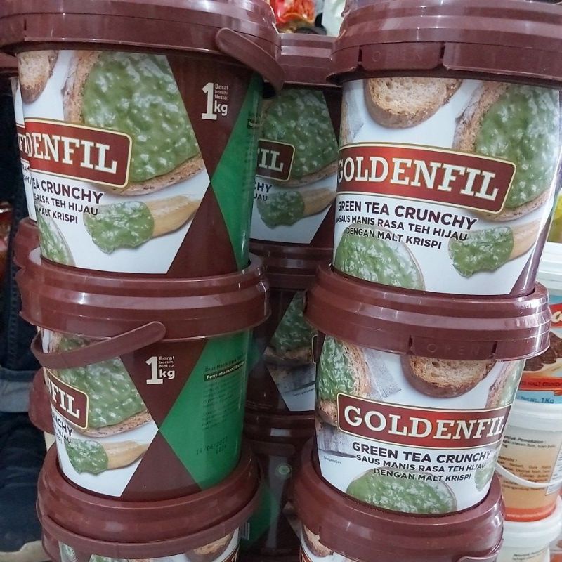 

goldenfil 1kg rasa greentea
