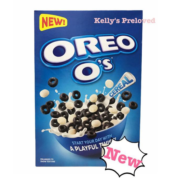 

Terbaru POST OREO O's CEREAL 11 Oz ( 311gr ) PRODUCT OF USA