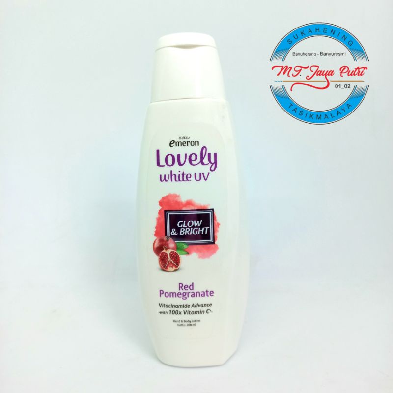 Emeron Lovely  White UV 200ml