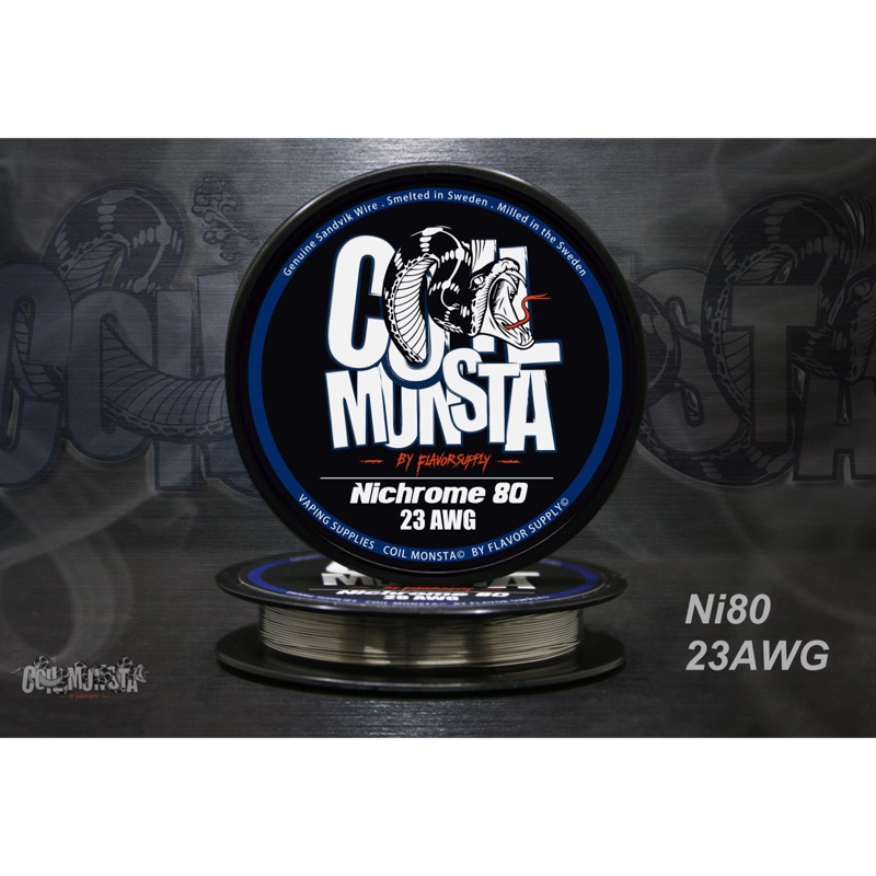 Kawat Coil Monsta Ni 80 23 Awg 23 Ga 23 G 0 57mm Shopee Indonesia