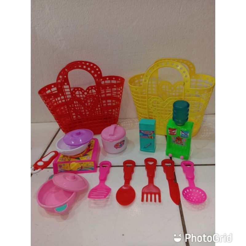 mainan keranjang pasar katong
