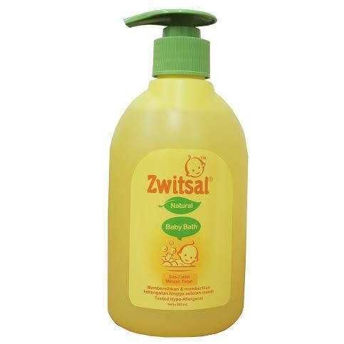 Zwitsal Bath Natural Minyak Telon 300 Ml