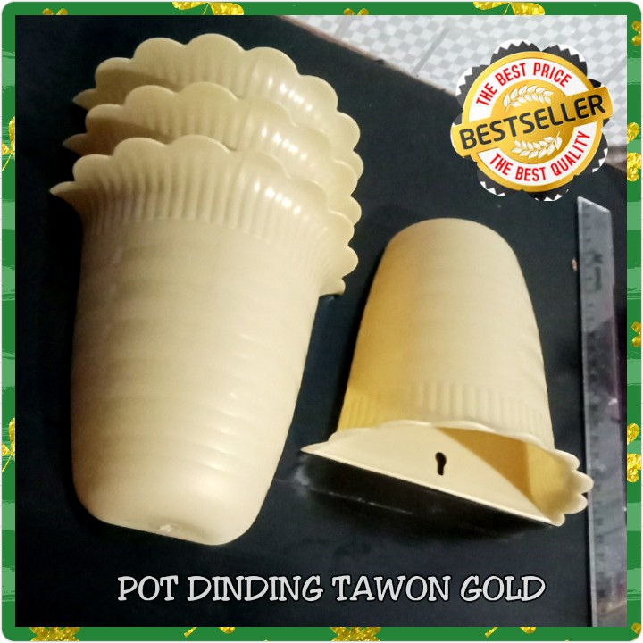 Pot Dinding New Tawon 15 Hitam Putih Gold Hijau Garden Of Love Pot Tempel Ombak Nkt Lavender Argo