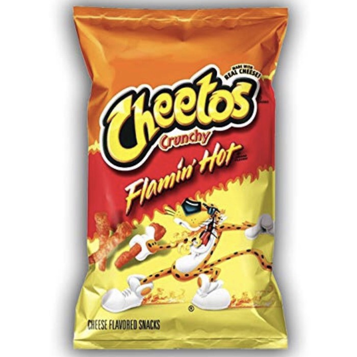 

Cheetos Flamin Hot Made in USA 226grams