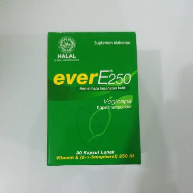 Ever e isi 30 vitamin e