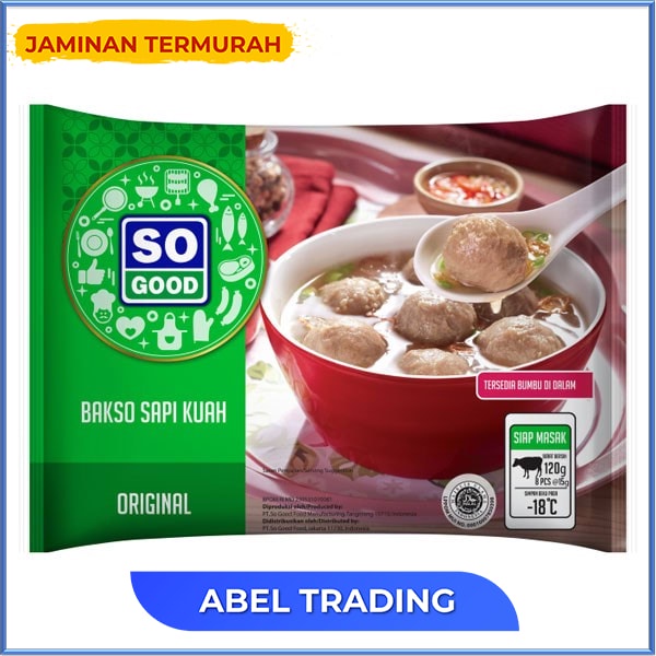 

So Good Bakso Kuah 120 Gr