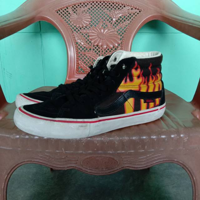 Vans x thrasher SK8 HI PRO