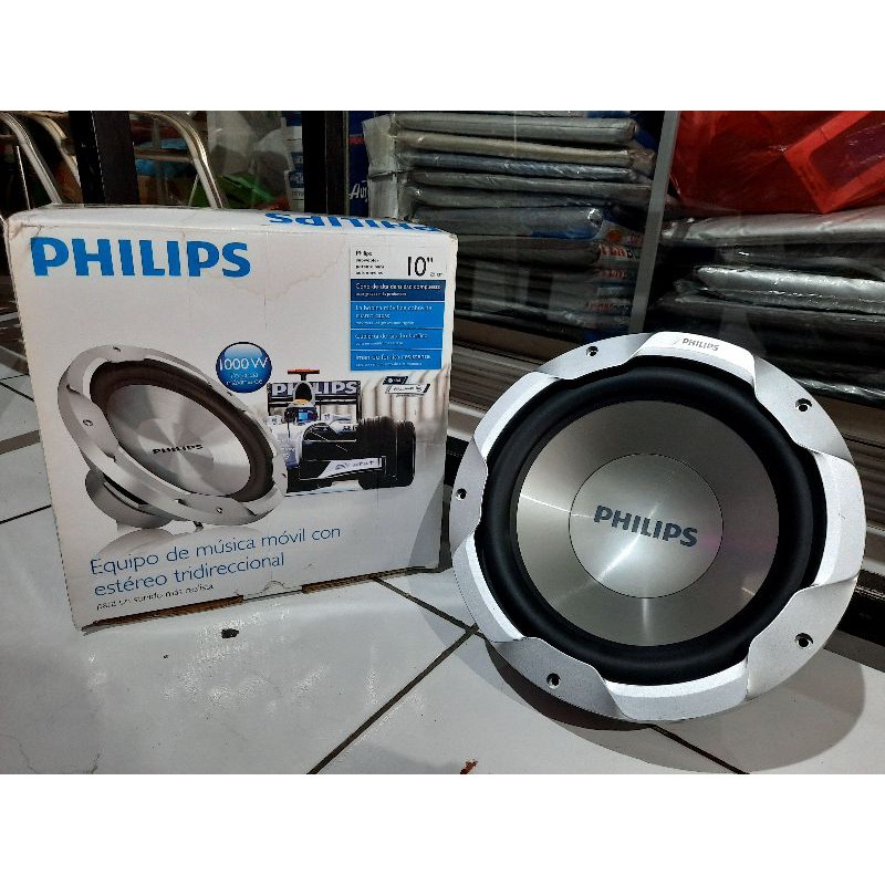 philips 10 inch speaker