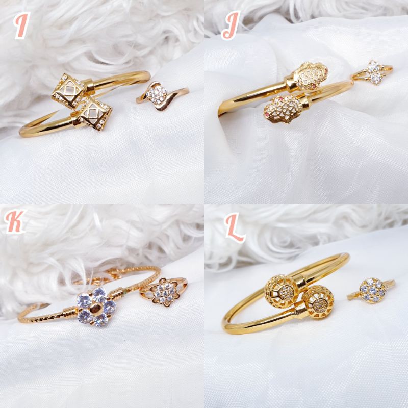 Gelang anak set cincin aneka model &quot;GA-56&quot;