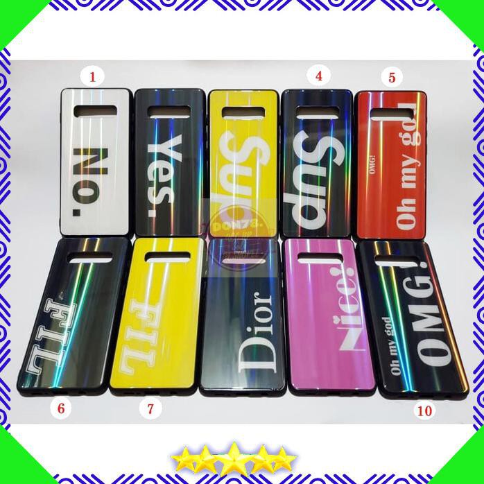 SAMSUNG A50 TEMPERED GLASS CASE