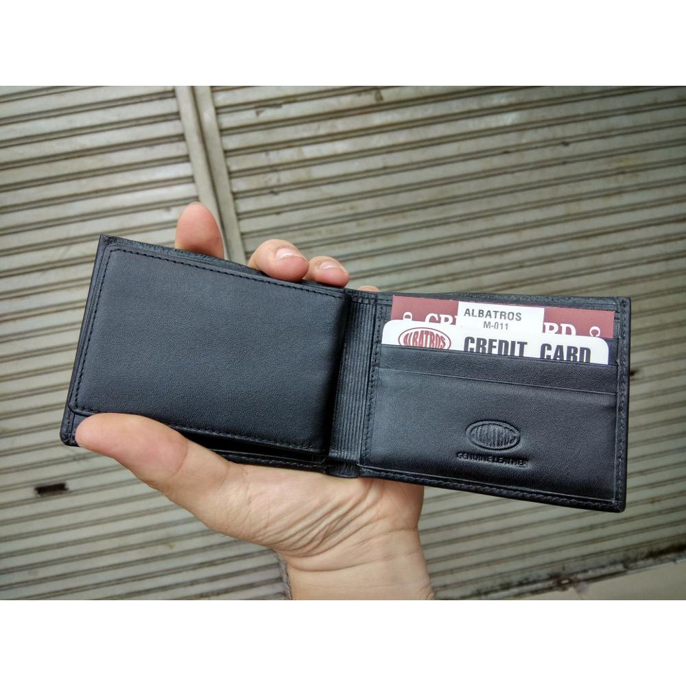 Dompet Pria Kulit Asli ALBATROS 011