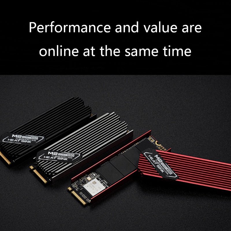 Bt Heatsink NVME PCI-E Untuk M.2 2280 SSD Hard Disk Thermal Cooling Pad Heatsink Keren