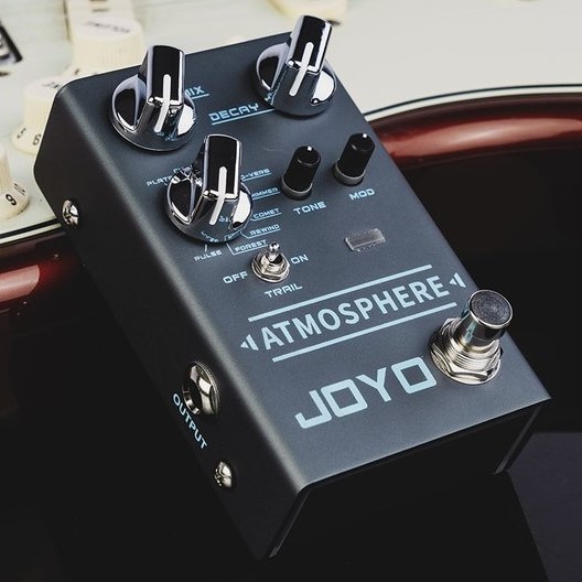 Efek Gitar Joyo Atmosphere R-14 Reverb