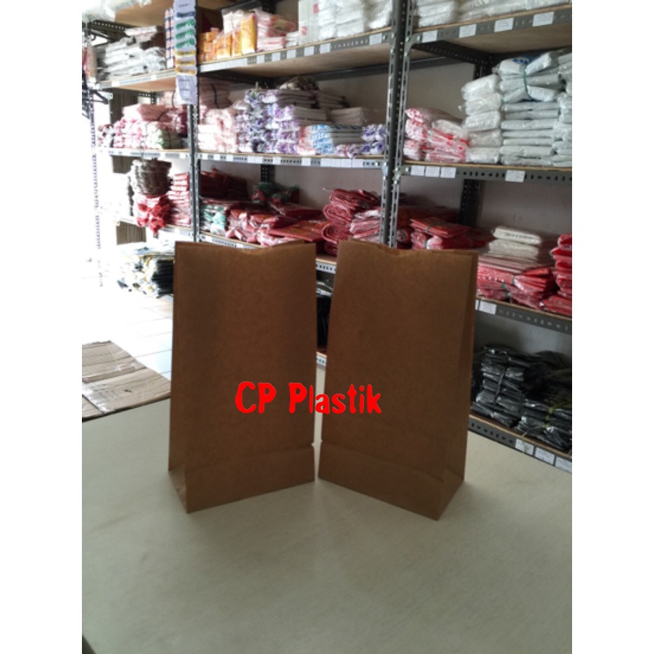 

Unik Kantong Kertas | Paperbag Roti / Donut (isi 50 pcs) Terlaris