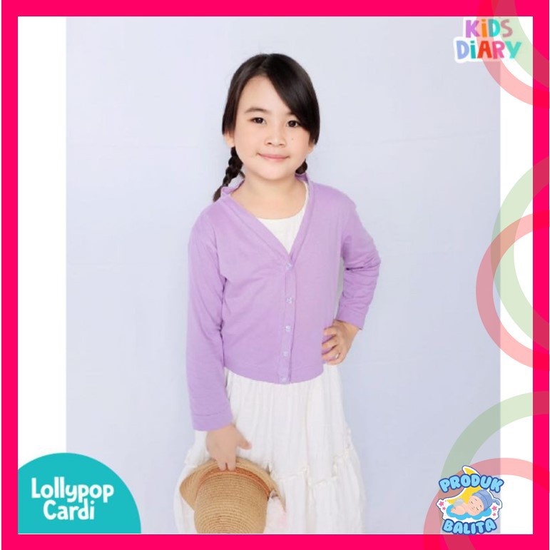 Cardigan Anak Perempuan Laki Laki Lolipop Cardi Cardigan Kakay Kids Murah