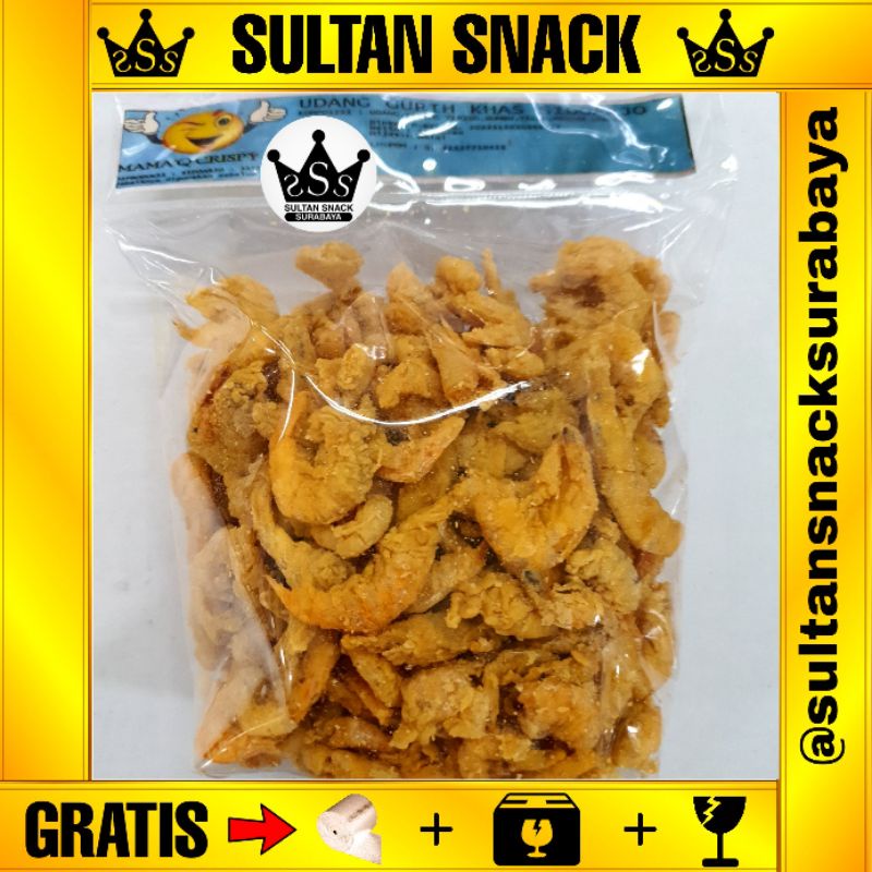 

SULTAN SNACK Udang Krispi MamaQ