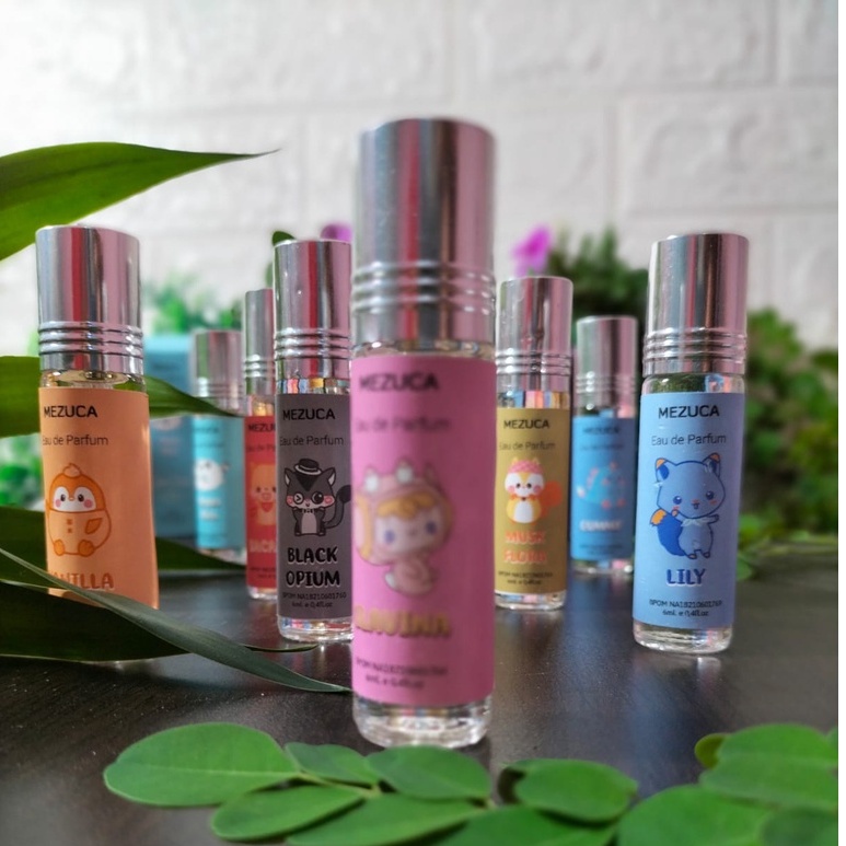 Parfum Roll On 6 ML Non Alcohol Mezuca Minyak Wangi Inspired Perfume Tanpa Alkohol BPOM Parfum Geamoore-7