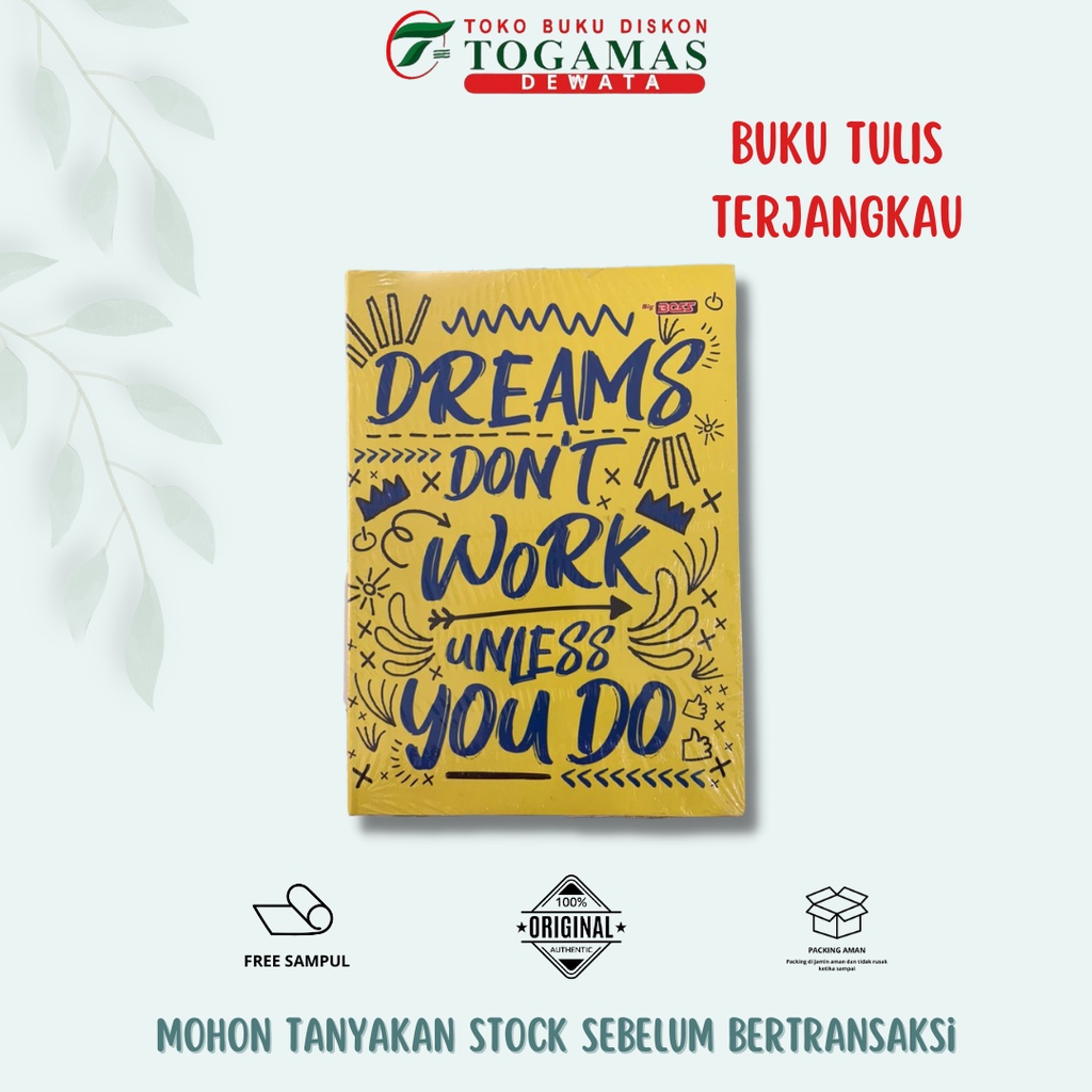 

BUKU TULIS - BUKU TULIS BIG BOSS 42 @ 6 - BUKU TULIS MURAH
